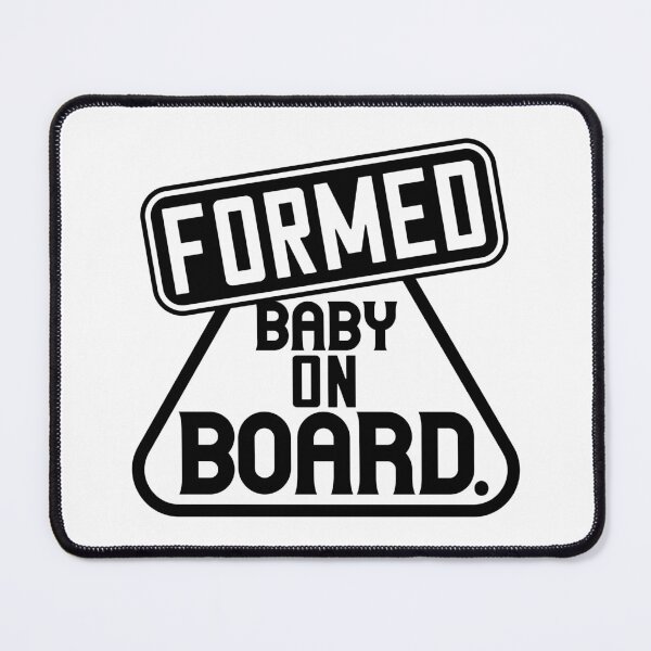 Item preview, Formed baby on board designed and sold by Zexten.