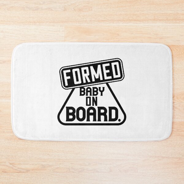 Item preview, Formed baby on board designed and sold by Zexten.