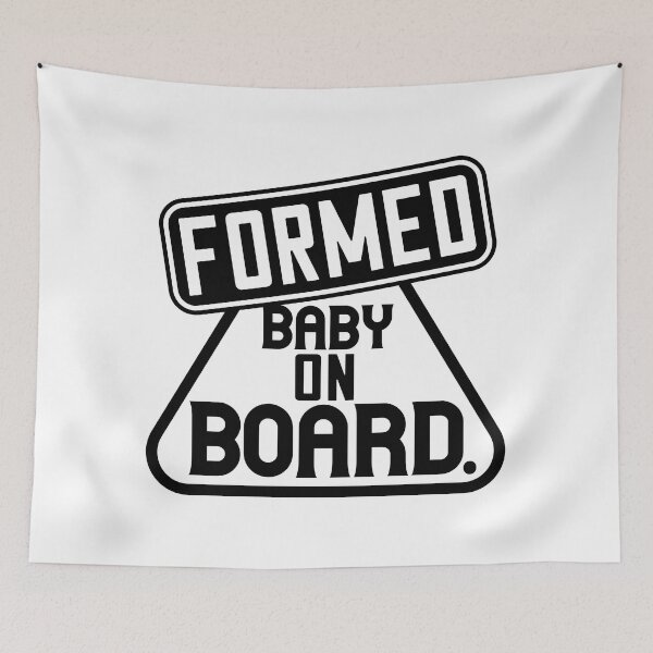 Item preview, Formed baby on board designed and sold by Zexten.