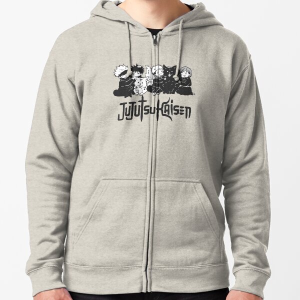 Jujutsu Kaisen Kapuzenjacke