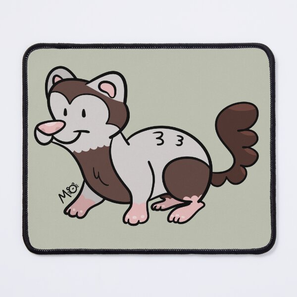 Item preview, Happy Ferret! designed and sold by MurphyOtter.