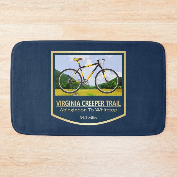 Item preview, Virginia Creeper Trail (bike2) 2 designed and sold by curranmorgan.