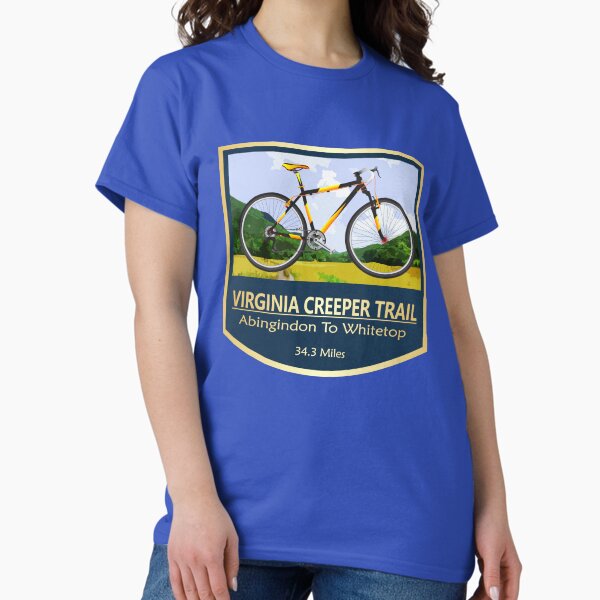 Item preview, Virginia Creeper Trail (bike2) 2 designed and sold by curranmorgan.