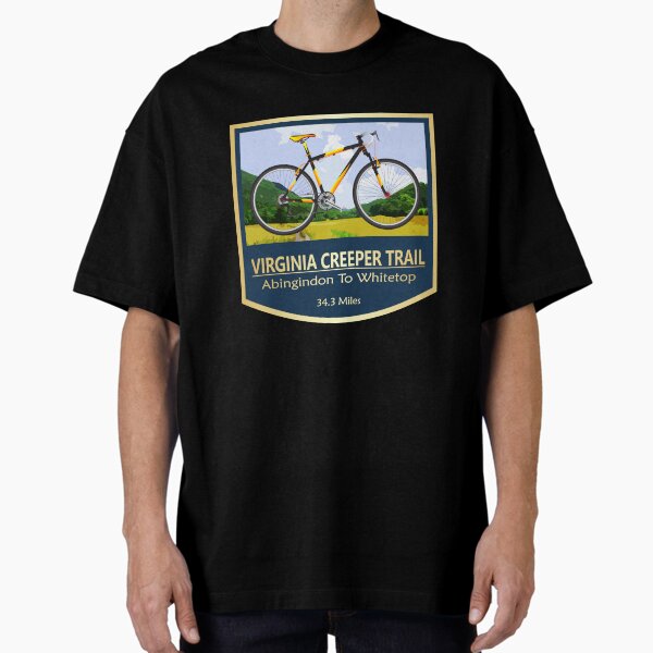 Item preview, Virginia Creeper Trail (bike2) 2 designed and sold by curranmorgan.