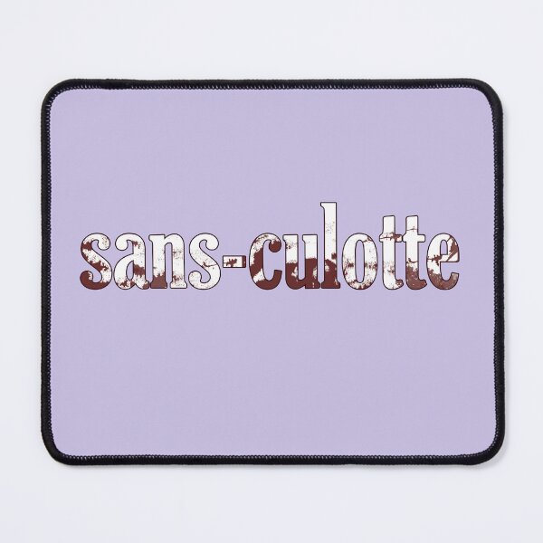 Item preview, Sans culotte sticker designed and sold by cimourdain.