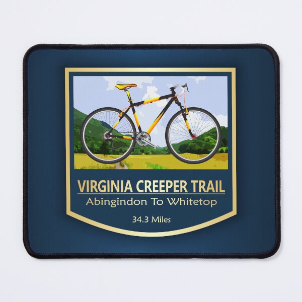 Item preview, Virginia Creeper Trail (bike2) 2 designed and sold by curranmorgan.