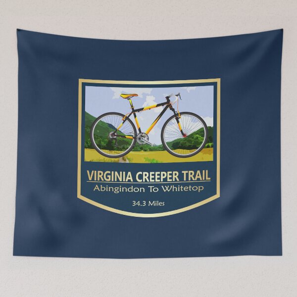 Item preview, Virginia Creeper Trail (bike2) 2 designed and sold by curranmorgan.