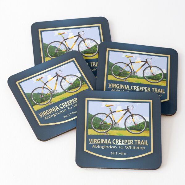 Item preview, Virginia Creeper Trail (bike2) 2 designed and sold by curranmorgan.