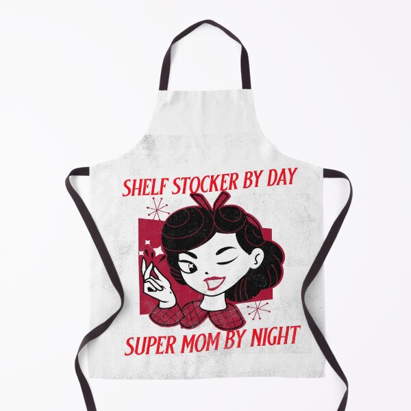 Item preview, Self Stocker By Day Super Mom By Night Essential T-Shirt designed and sold by BestCoolStuff.