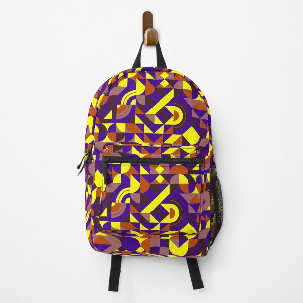 Item preview, geometric colorful patterns conceptual Art - Abstract Neo Geo graphic design designed and sold by Design Repo.