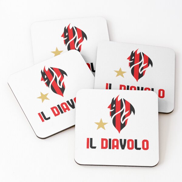 Item preview, Il Diavolo milan striped alt designed and sold by VRedBaller.