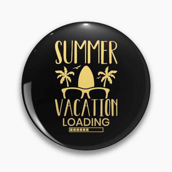 Item preview, Summer Vacation Loading designed and sold by OfficeFortune.