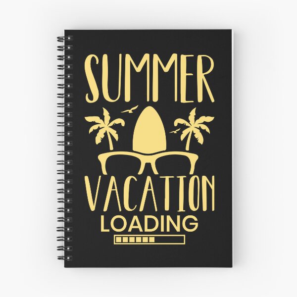 Item preview, Summer Vacation Loading designed and sold by OfficeFortune.