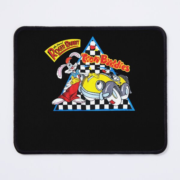 Item preview, tage 1987 Amblin Who Framed Roger Rabbit Cartoon Single Stitch Movie Souvenir. designed and sold by malnargittx.