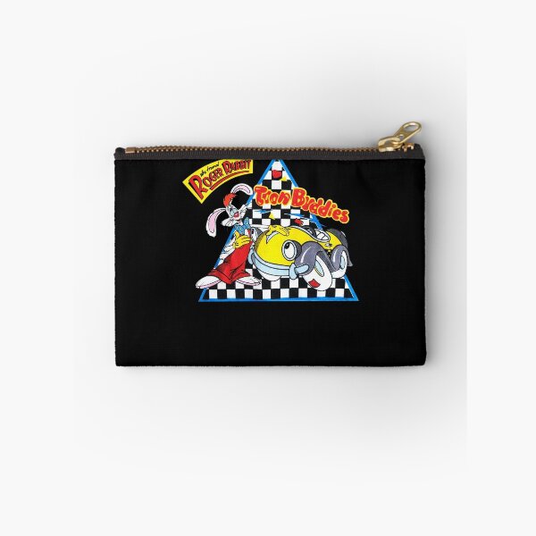 Item preview, tage 1987 Amblin Who Framed Roger Rabbit Cartoon Single Stitch Movie Souvenir. designed and sold by malnargittx.