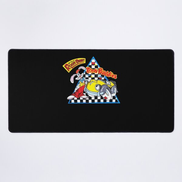 Item preview, tage 1987 Amblin Who Framed Roger Rabbit Cartoon Single Stitch Movie Souvenir. designed and sold by malnargittx.