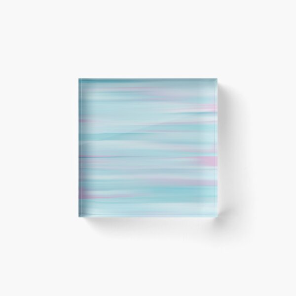 Item preview, Watercolor Blue and Pink Stripes designed and sold by designsbyjuliee.
