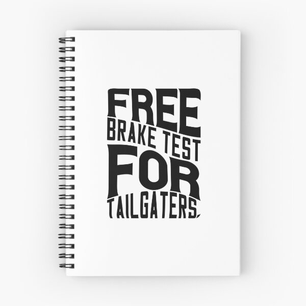 Item preview, Free brake test for tailgaters designed and sold by Zexten.