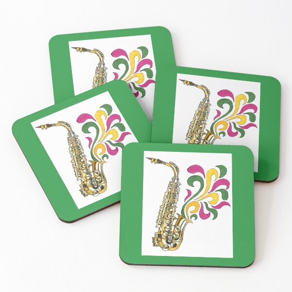 Item preview, Saxophone Playing Jazz For The Mardi Gras Festival In New Orleans designed and sold by DonSylvester.