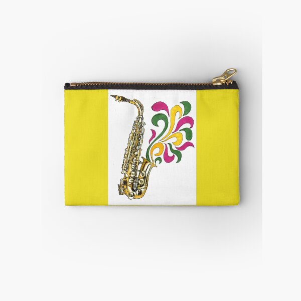 Item preview, Saxophone Playing Jazz For The Mardi Gras Festival In New Orleans designed and sold by DonSylvester.