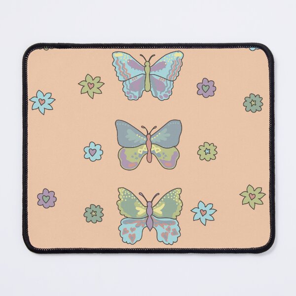 Item preview, simple butterfly and flower design designed and sold by kellbell-create.