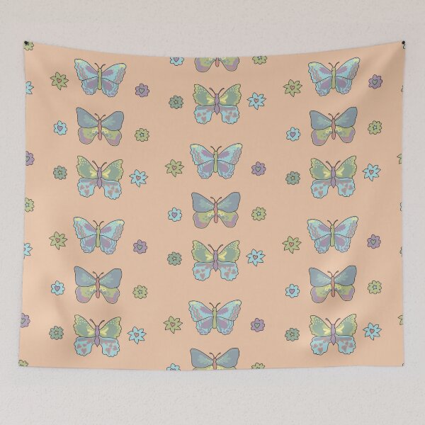 Item preview, simple butterfly and flower design designed and sold by kellbell-create.