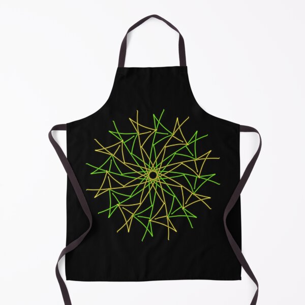 Item preview, Yellow and Green Mandala, Abstract Art designed and sold by Meo Design.