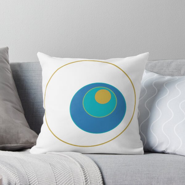 Item preview, Shapes and Colours - Circles 1 designed and sold by AbuengNaledi.