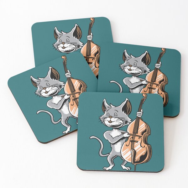 Item preview, Cat Cello Shirt Cute Orchestra Kitten Music fans   designed and sold by MatthewsTiffany.