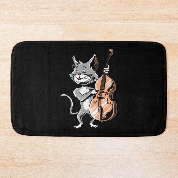 Item preview, Cat Cello Shirt Cute Orchestra Kitten Music fans   designed and sold by MatthewsTiffany.