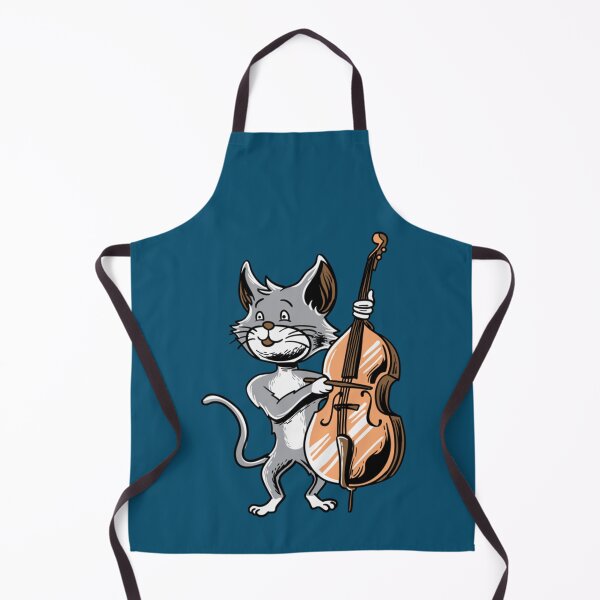 Item preview, Cat Cello Shirt Cute Orchestra Kitten Music fans designed and sold by MatthewsTiffany.