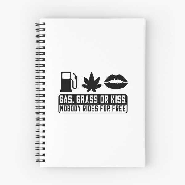 Item preview, Gas, grass or kiss nobody rides for free designed and sold by Zexten.