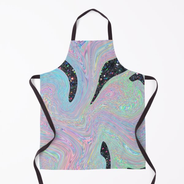 Item preview, Swirls- Glitter Holographic Design designed and sold by designsbyjuliee.