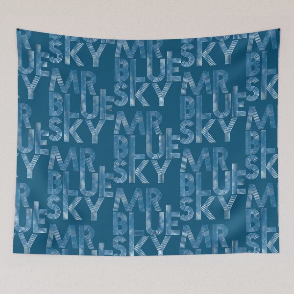 Item preview, Mr Blue Sky designed and sold by MatthewsTiffany.