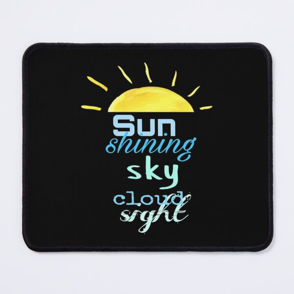 Item preview, Mr Blue Sky designed and sold by MatthewsTiffany.