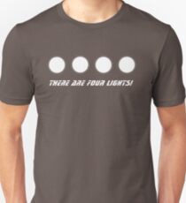 There are Four Lights Unisex T-Shirt