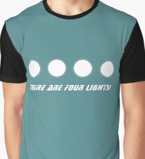 There are Four Lights Graphic T-Shirt