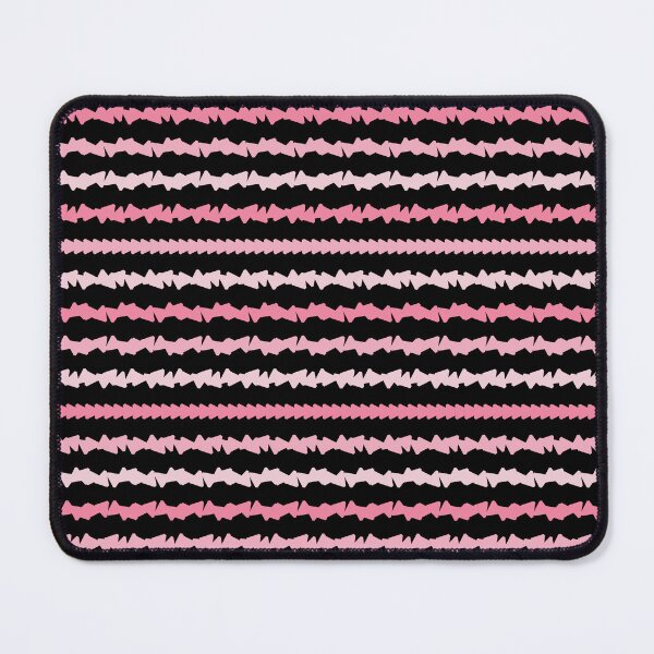 Aperçu de l'œuvre Motif abstrait de rayures roses créée et vendue par interstellar654.