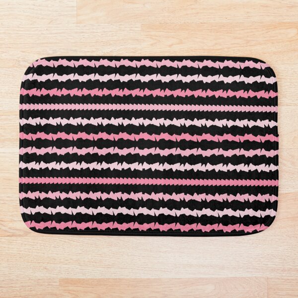 Item preview, Patrón abstracto de rayas rosadas designed and sold by interstellar654.
