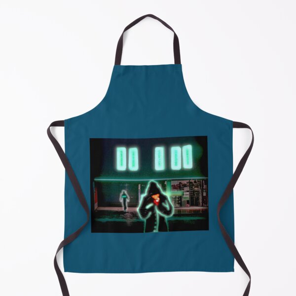 Item preview, neon smoking man - dark street vibes    designed and sold by MatthewsTiffany.