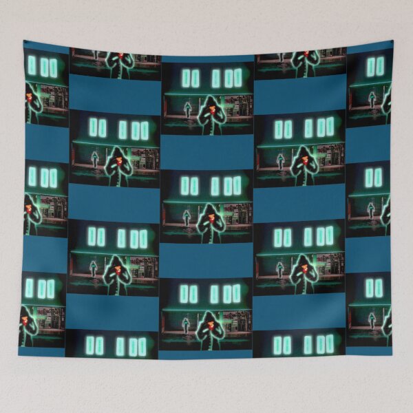 Item preview, neon smoking man - dark street vibes    designed and sold by MatthewsTiffany.