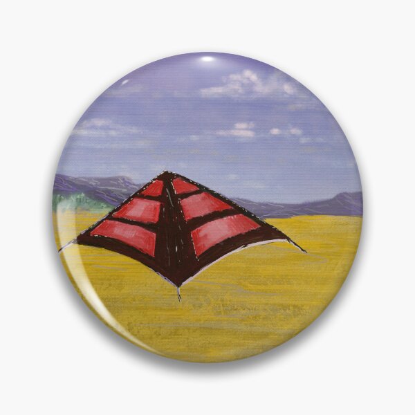 Item preview, Flying a kit in a field  designed and sold by JLFInspArt.