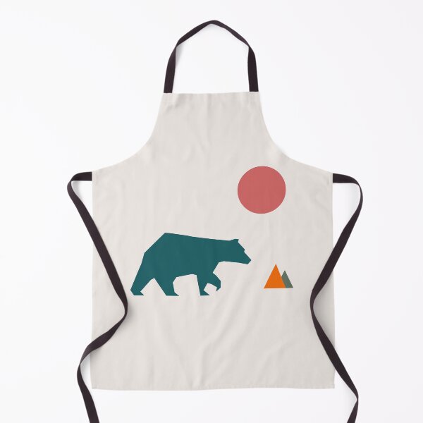 Item preview, Bear walking on mountain designed and sold by Saumik-Z.