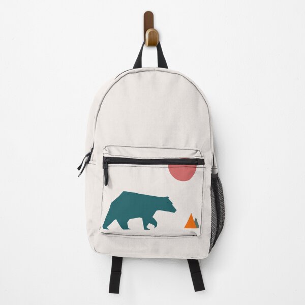 Item preview, Bear walking on mountain designed and sold by Saumik-Z.