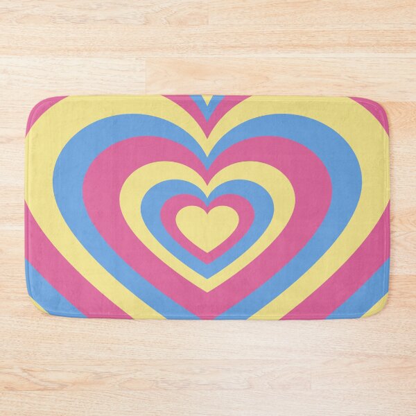 Item preview, Pansexual Pride Heart designed and sold by therighttee1.