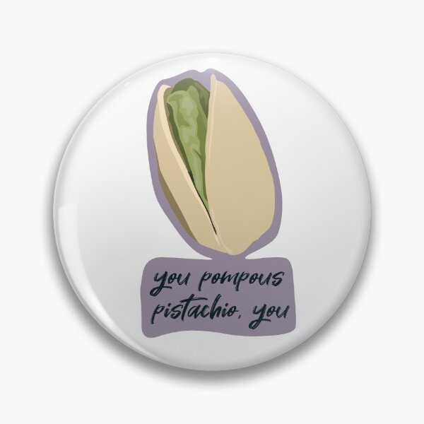 Item preview, funny pistachio insult designed and sold by kolohe22.