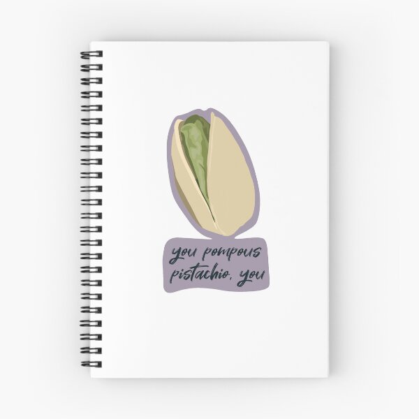 Item preview, funny pistachio insult designed and sold by kolohe22.