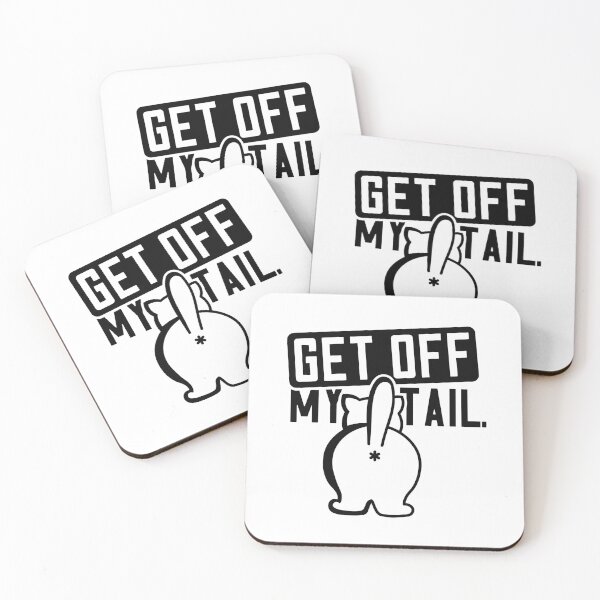 Item preview, Get off my tail designed and sold by Zexten.