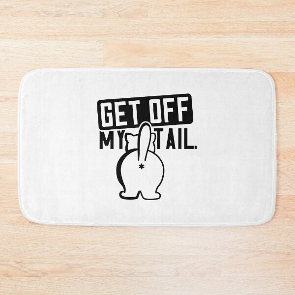 Item preview, Get off my tail designed and sold by Zexten.