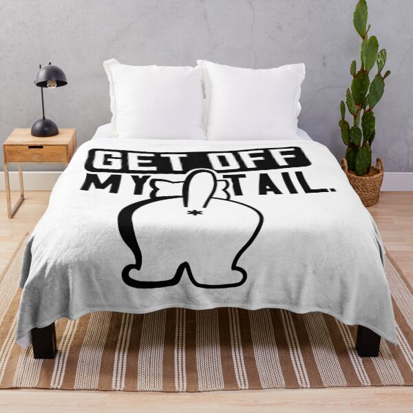 Item preview, Get off my tail designed and sold by Zexten.